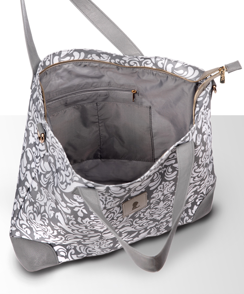 Floral Print Shoulder Bag
